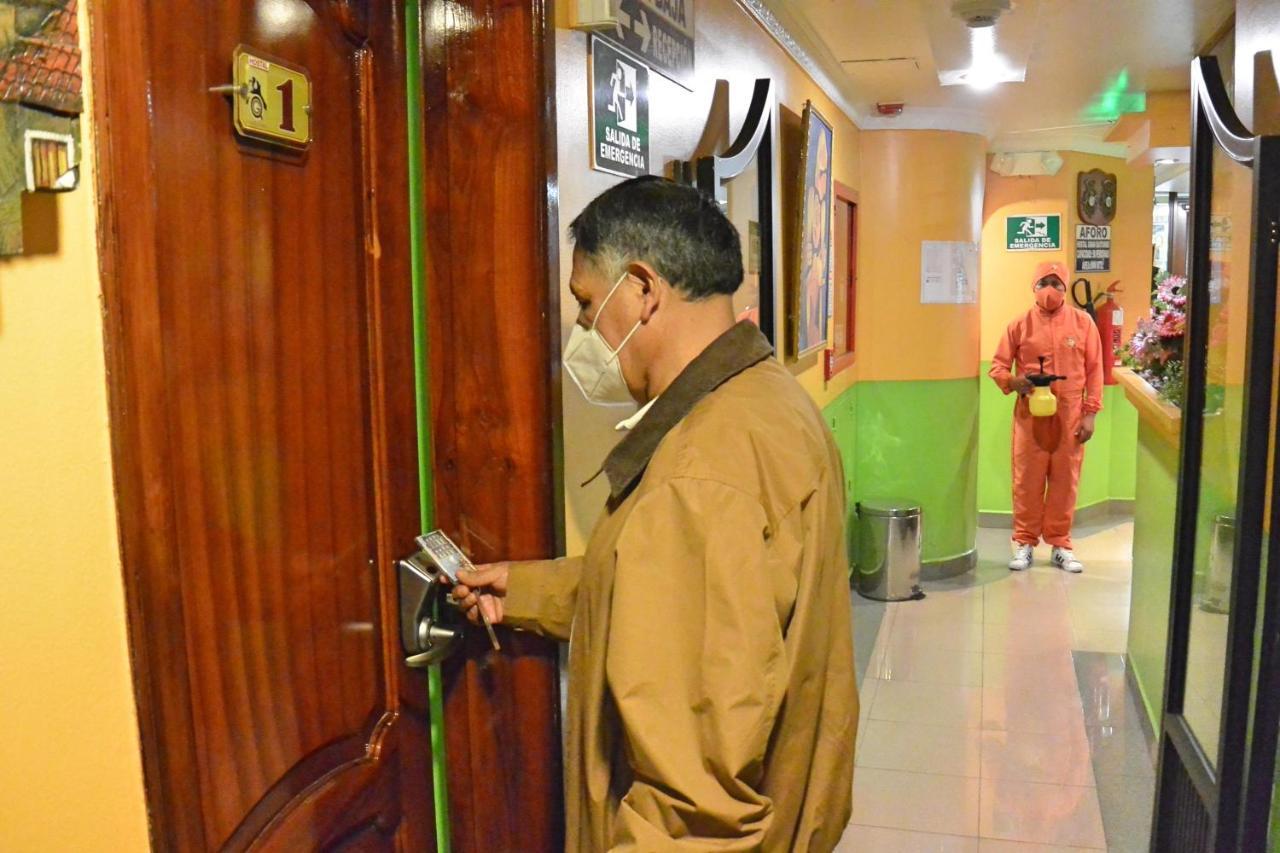 Hotel Gran Quitumbe Quito Exterior photo
