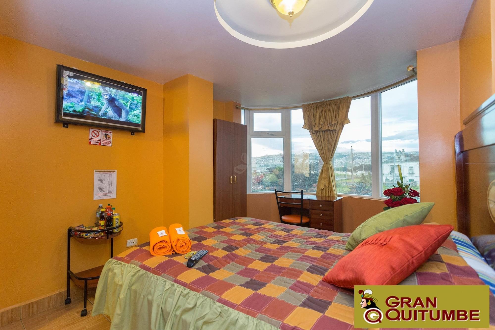 Hotel Gran Quitumbe Quito Exterior photo