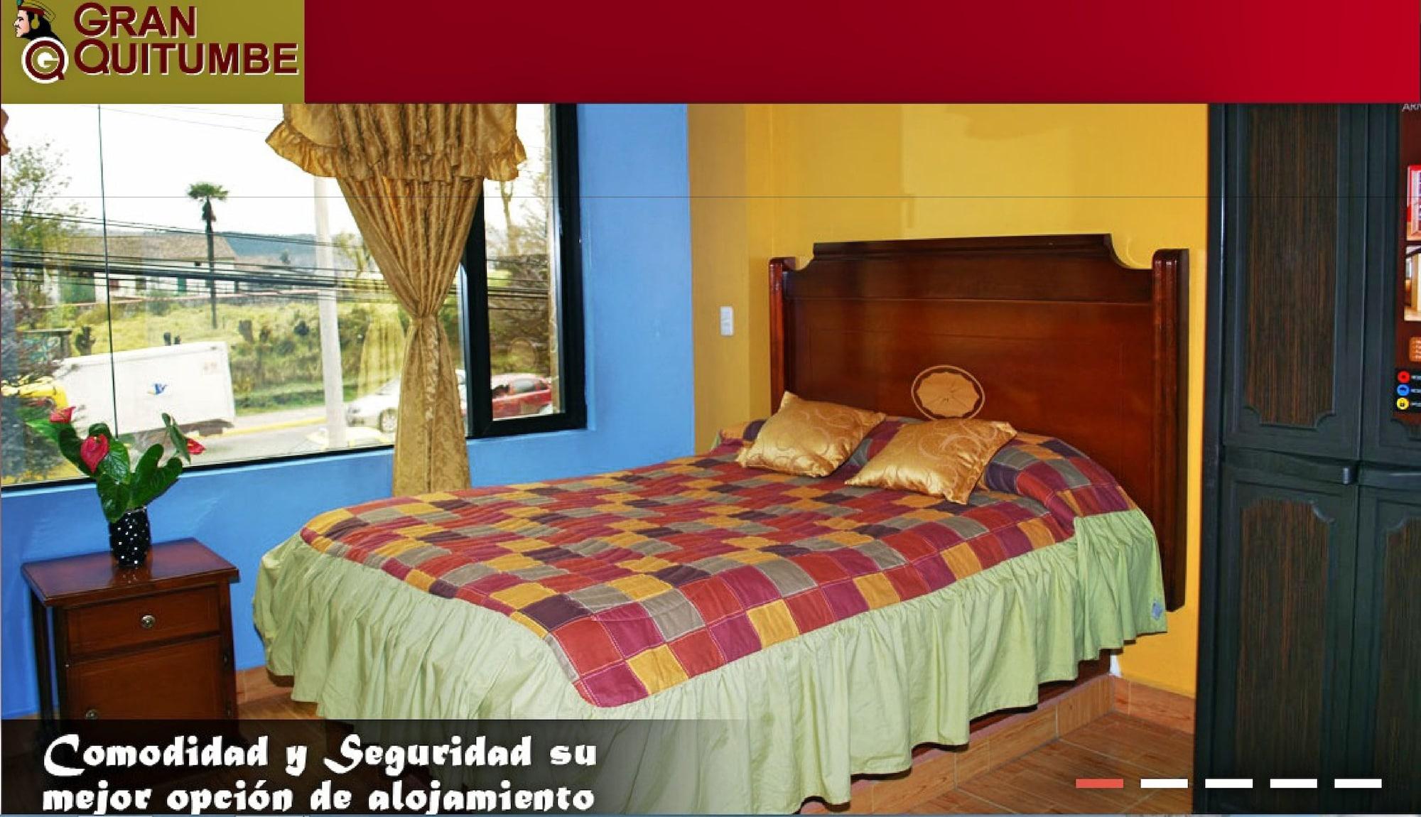 Hotel Gran Quitumbe Quito Exterior photo