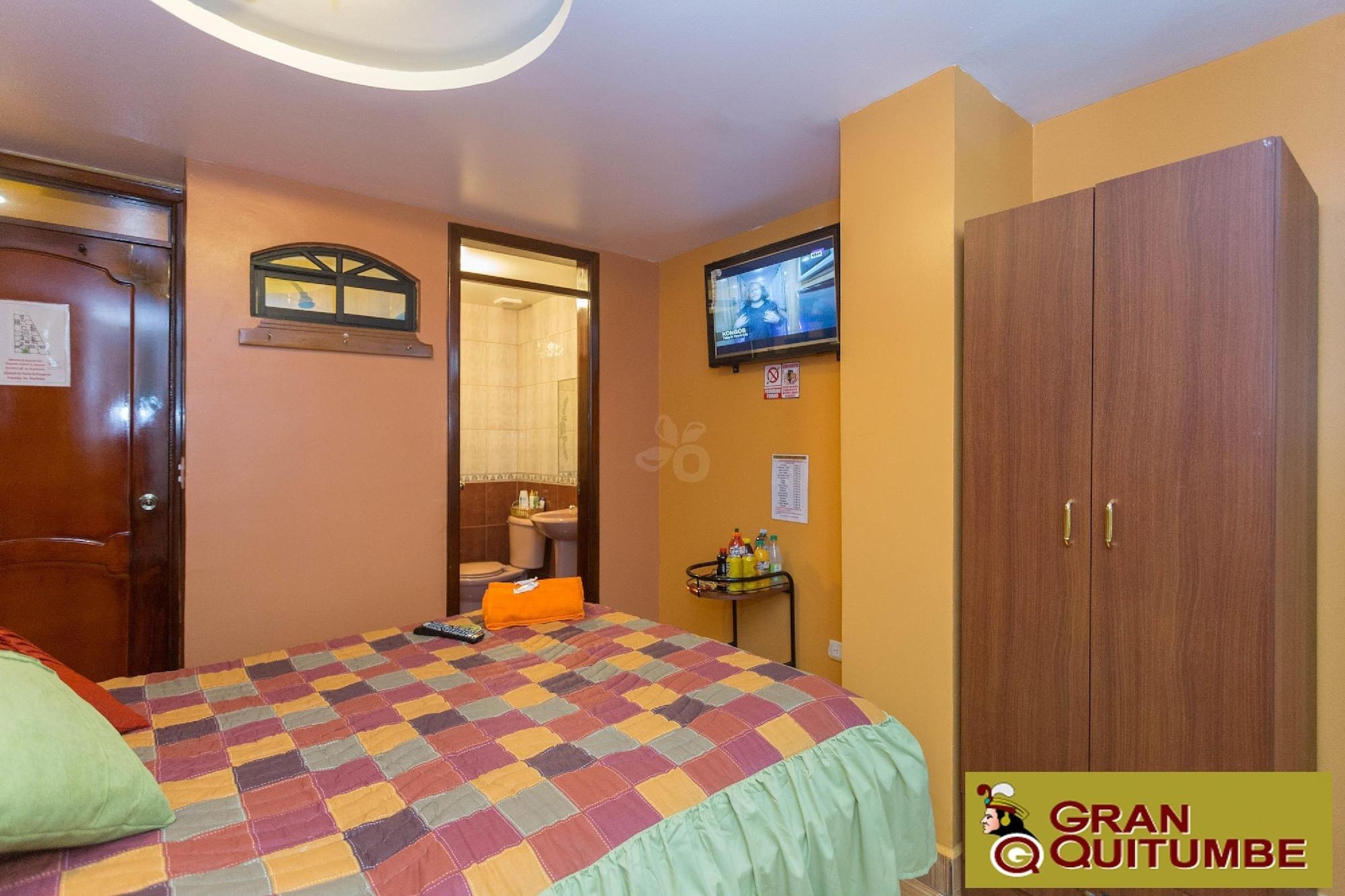 Hotel Gran Quitumbe Quito Exterior photo