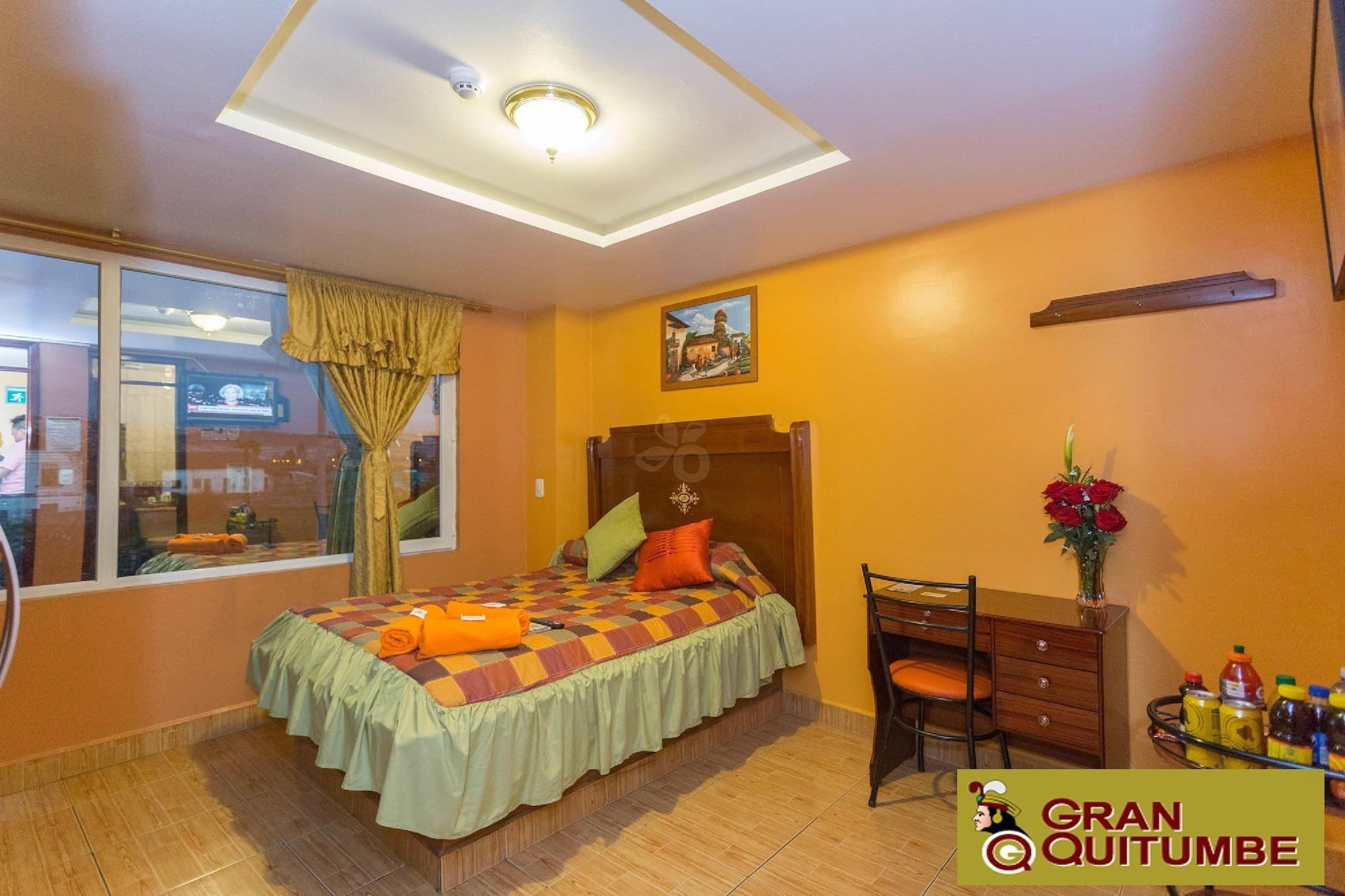 Hotel Gran Quitumbe Quito Exterior photo