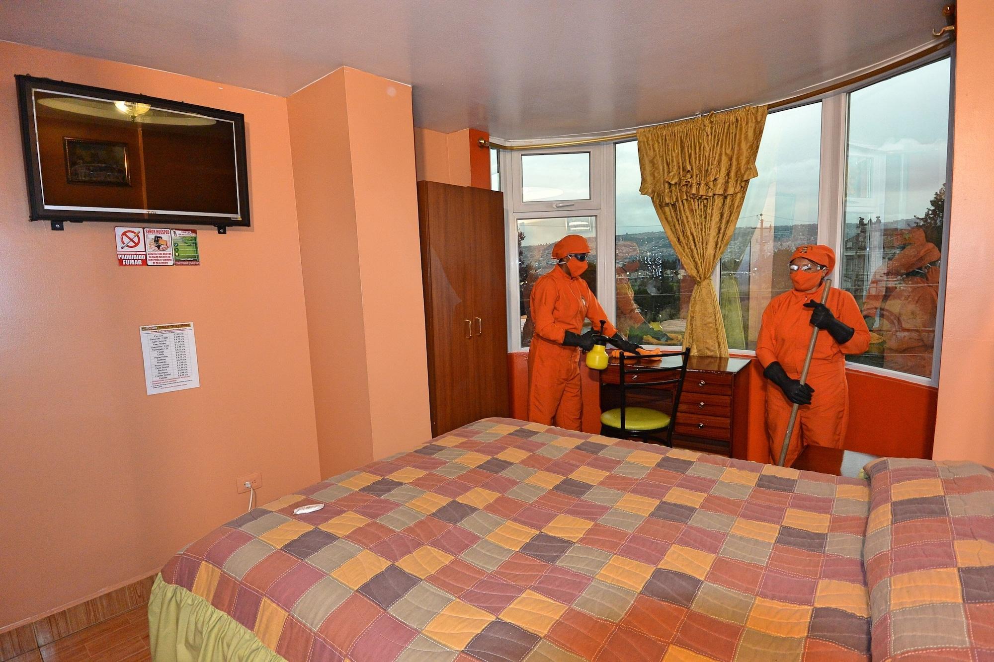 Hotel Gran Quitumbe Quito Exterior photo