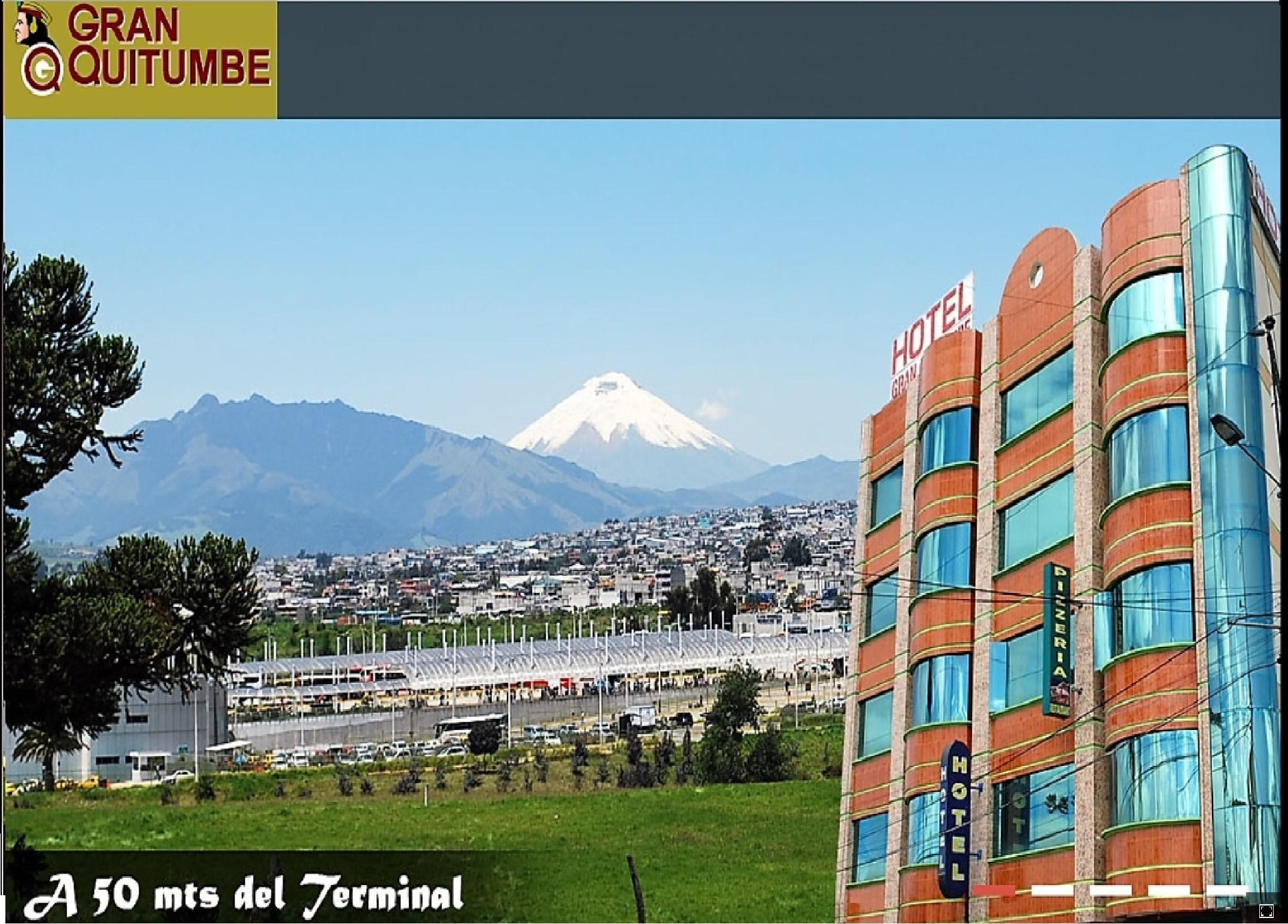 Hotel Gran Quitumbe Quito Exterior photo