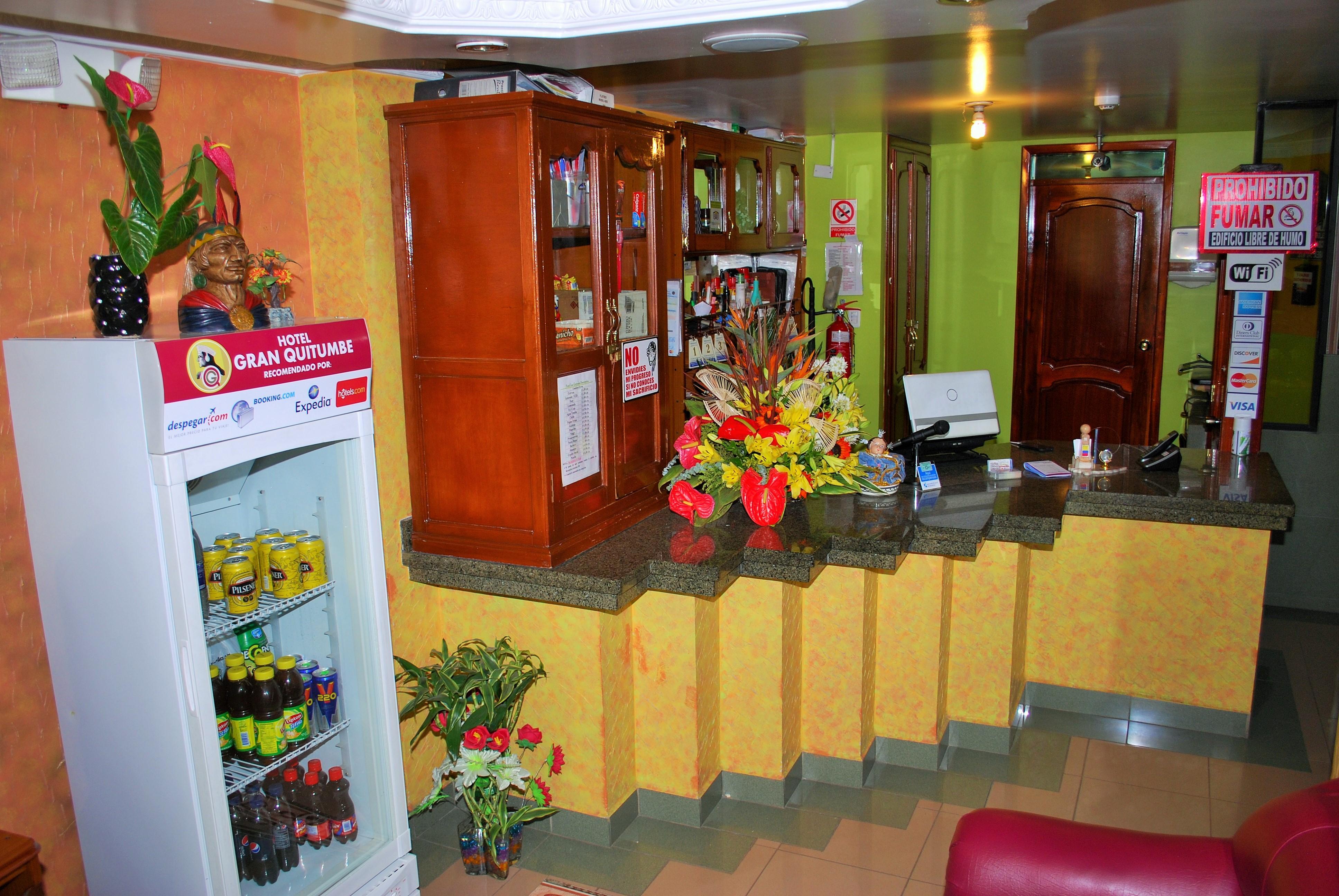 Hotel Gran Quitumbe Quito Exterior photo