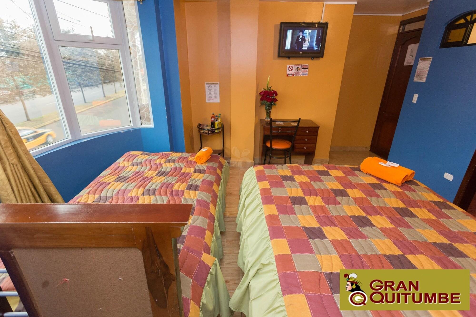 Hotel Gran Quitumbe Quito Exterior photo
