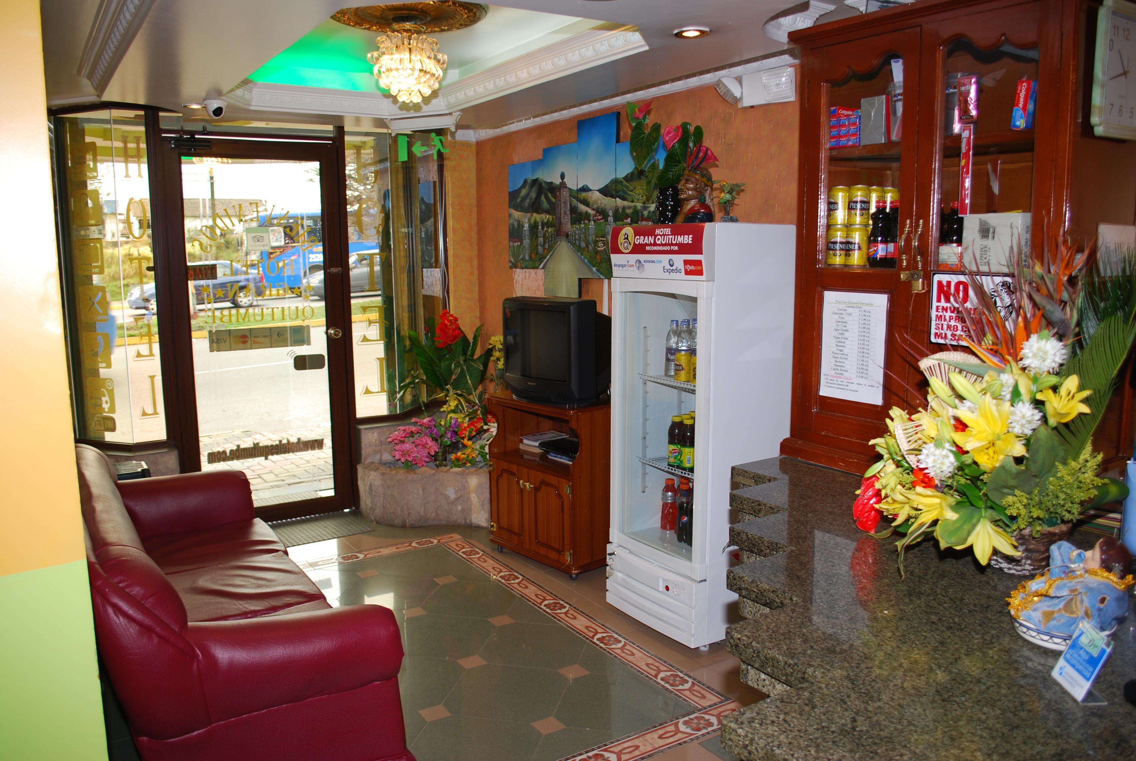 Hotel Gran Quitumbe Quito Exterior photo