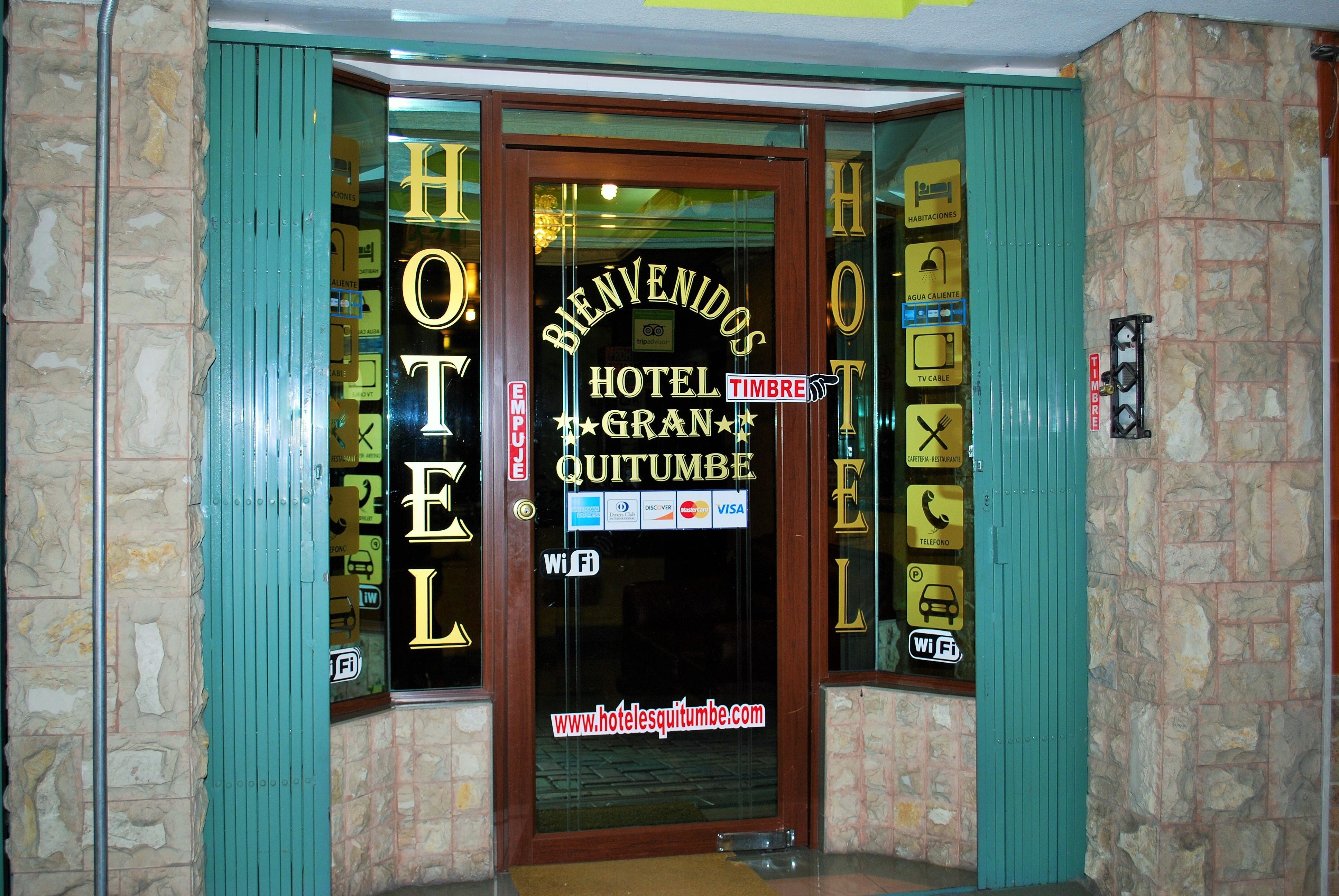Hotel Gran Quitumbe Quito Exterior photo