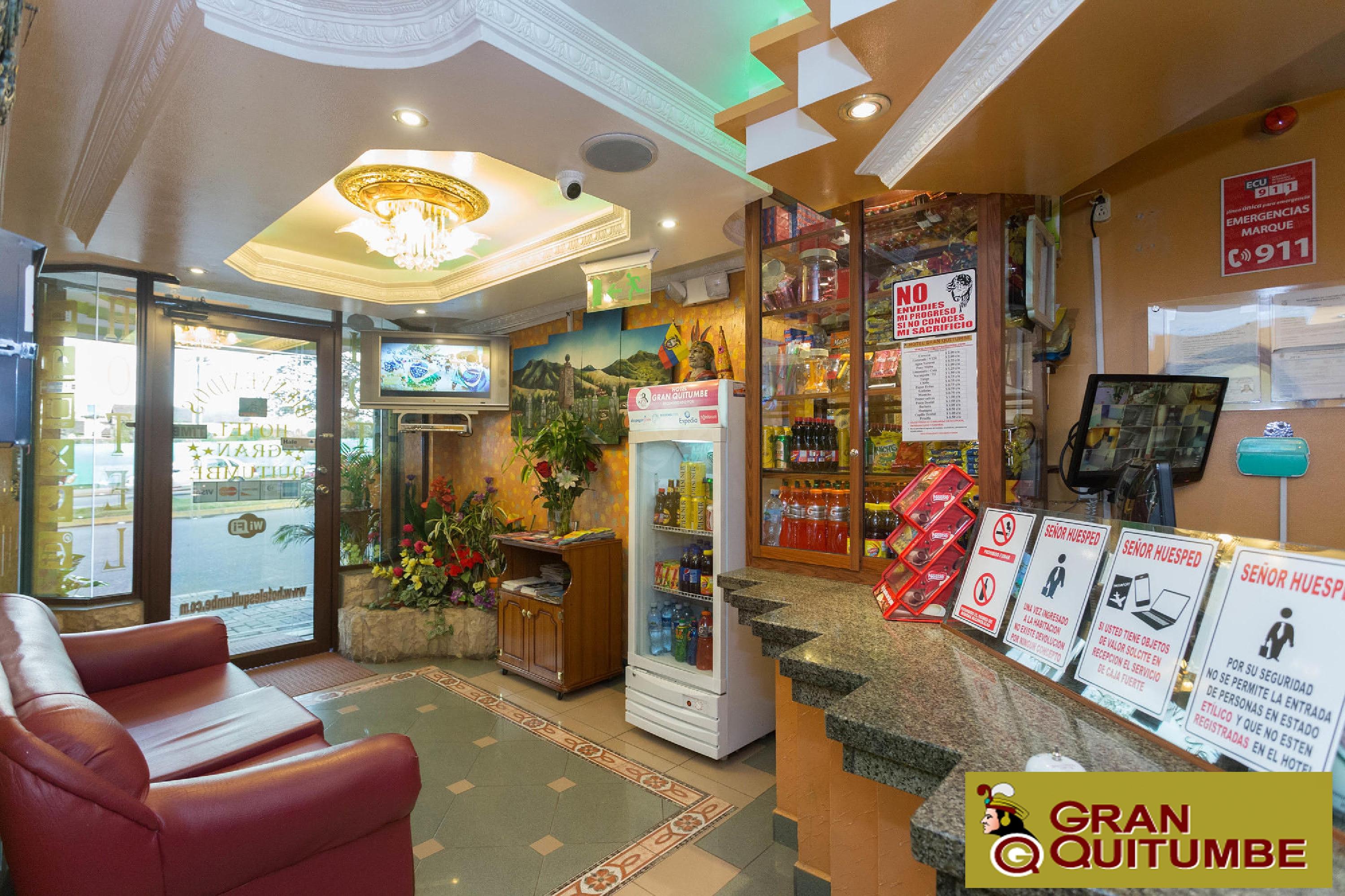 Hotel Gran Quitumbe Quito Exterior photo