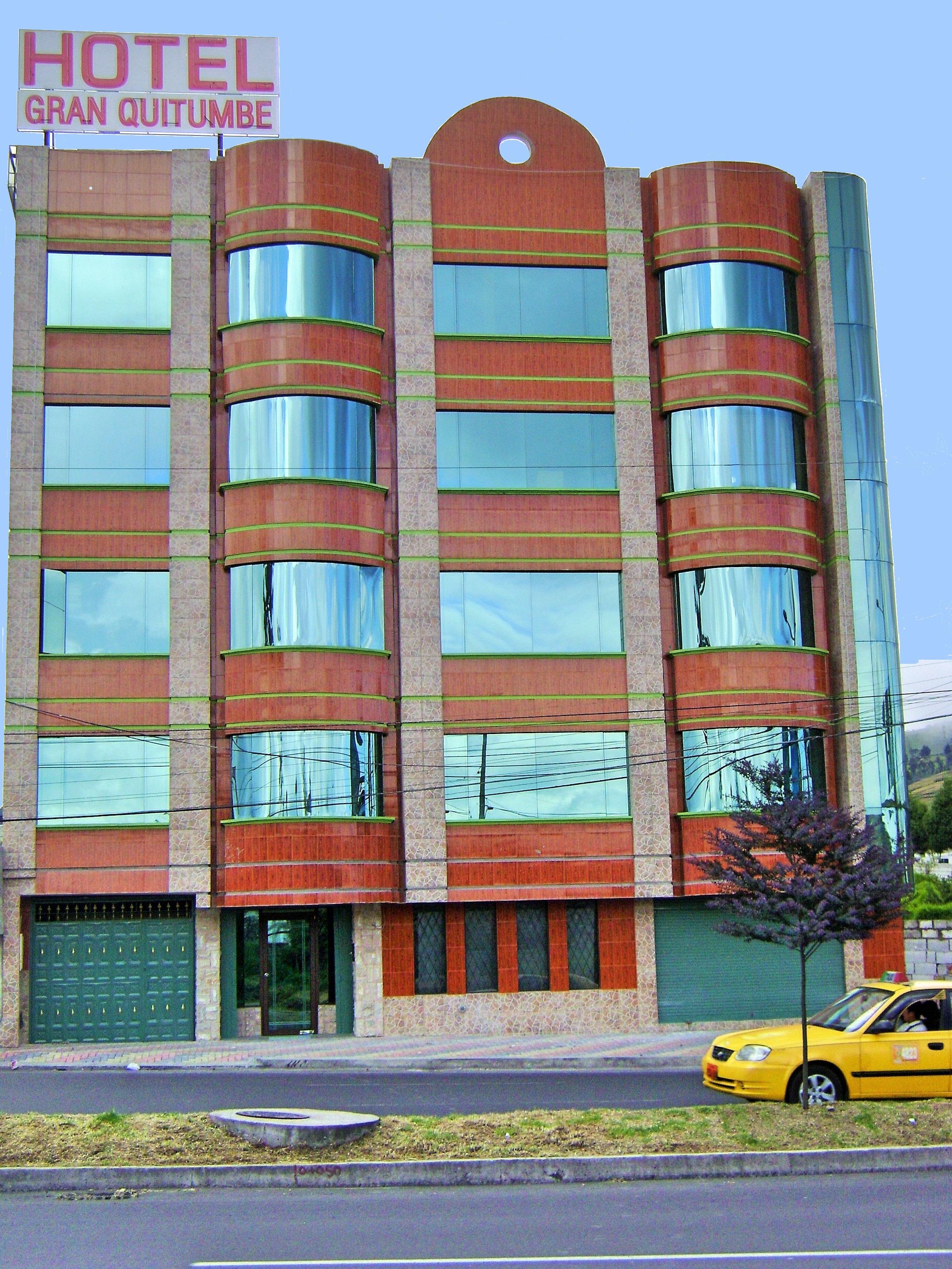Hotel Gran Quitumbe Quito Exterior photo