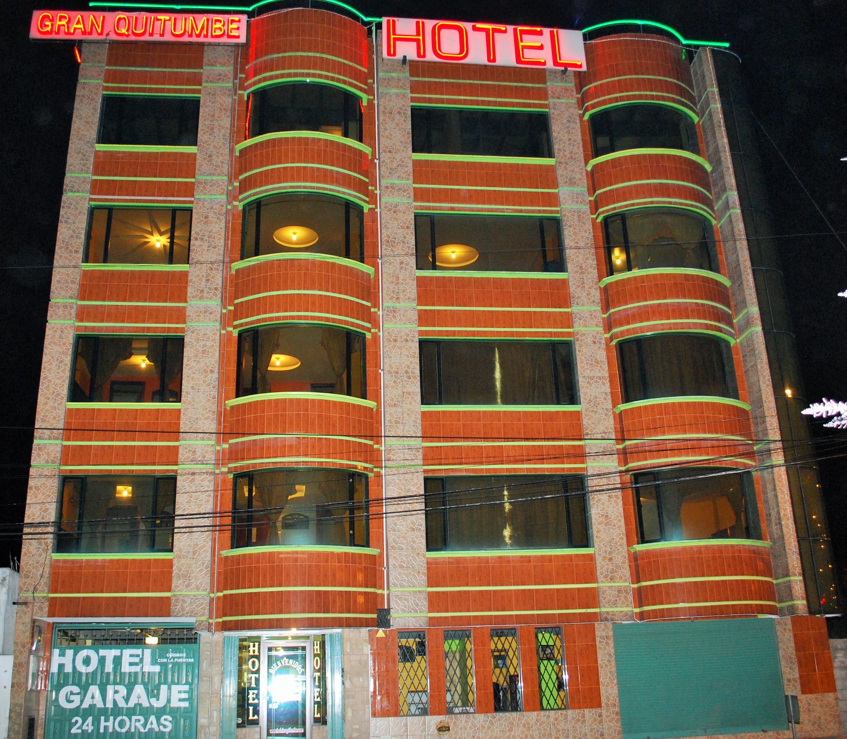 Hotel Gran Quitumbe Quito Exterior photo