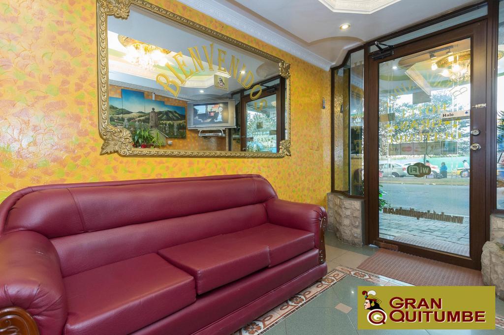 Hotel Gran Quitumbe Quito Exterior photo