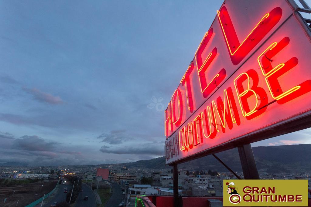 Hotel Gran Quitumbe Quito Exterior photo