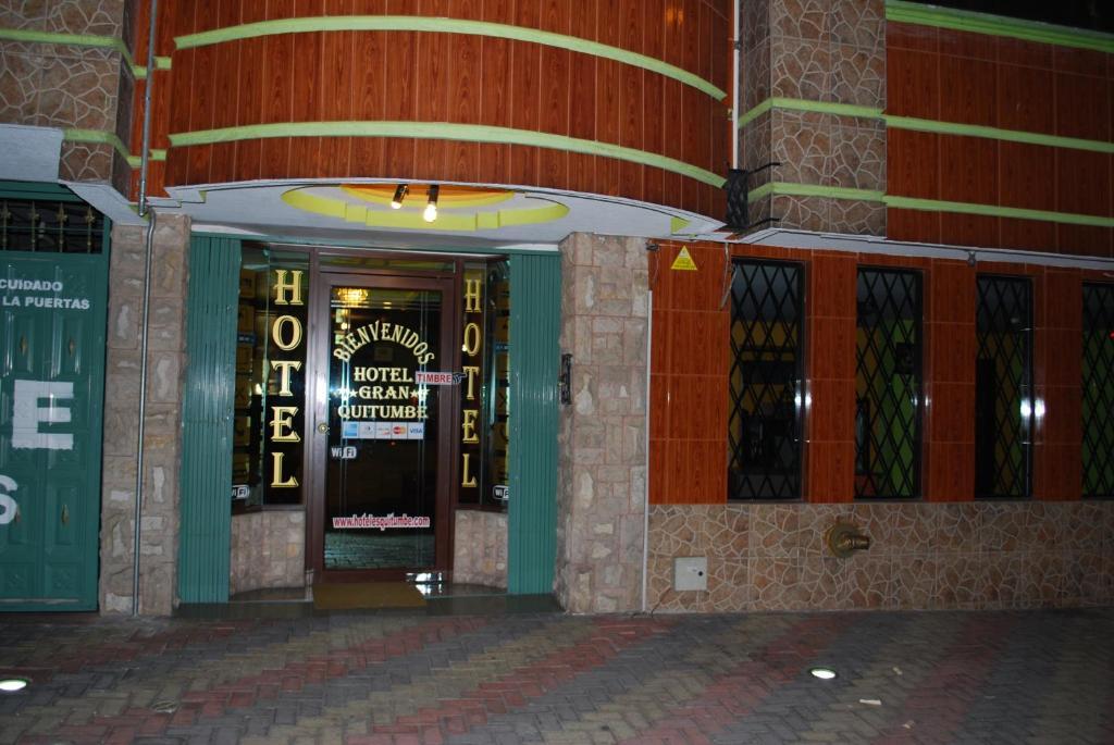 Hotel Gran Quitumbe Quito Exterior photo